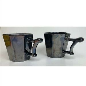 6 Starbucks coffee mugs